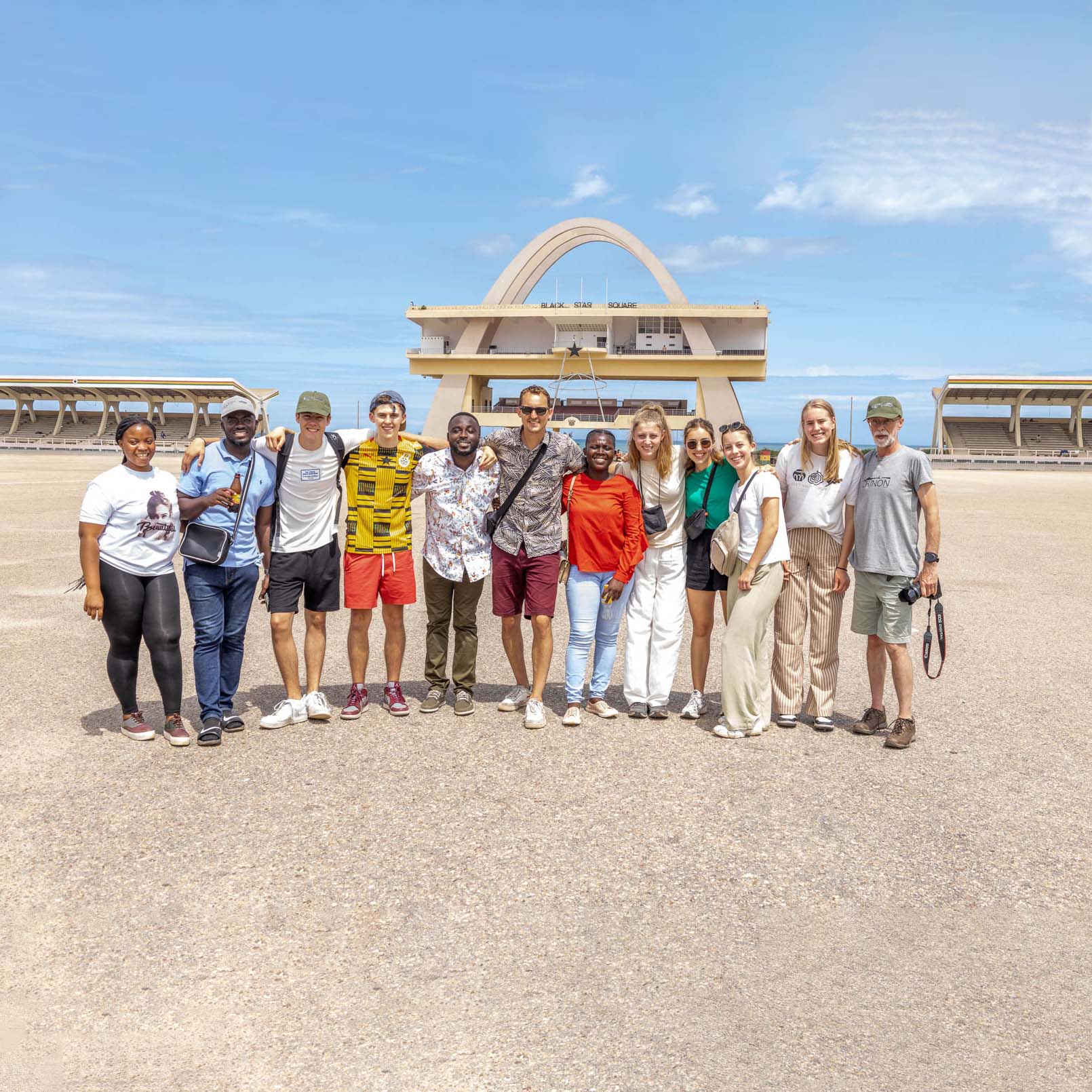 Our Story - Children learning in Ghana