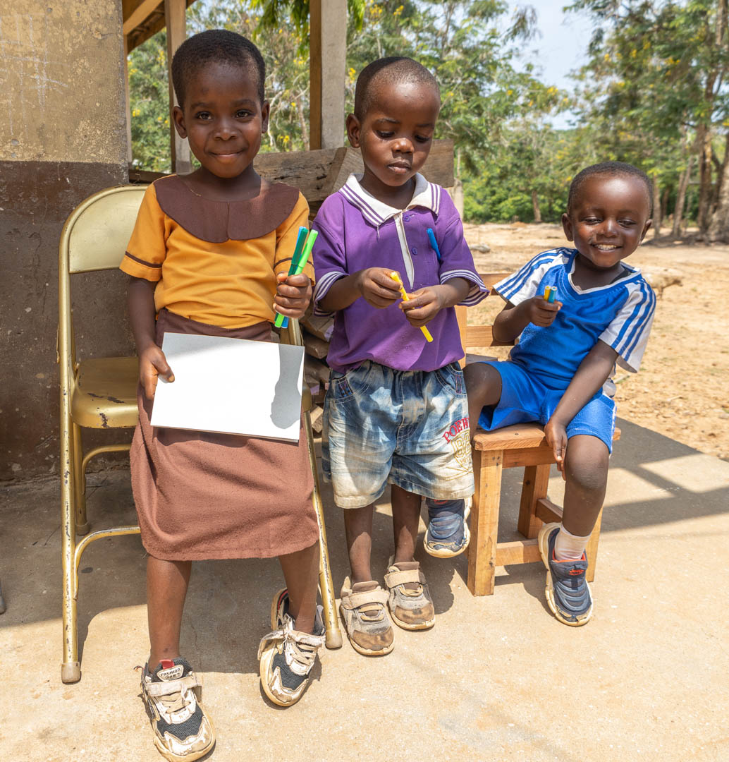 Children in classroom